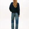 Embroidered Nautical Flag Sweatshirt Embroidered Nautical Flag Sweatshirt