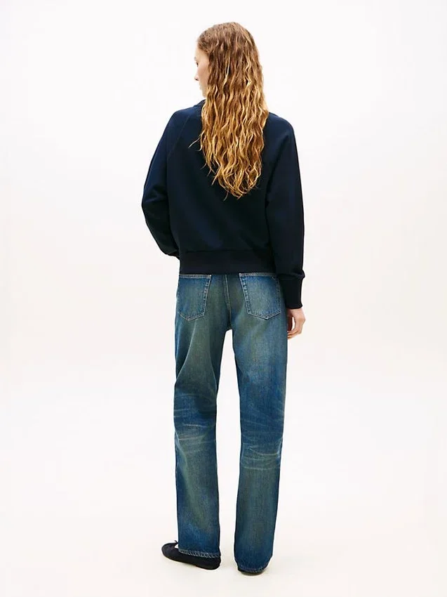 Embroidered Nautical Flag Sweatshirt Embroidered Nautical Flag Sweatshirt