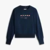 Embroidered Nautical Flag Sweatshirt Embroidered Nautical Flag Sweatshirt