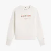 Embroidered Nautical Flag Sweatshirt Embroidered Nautical Flag Sweatshirt