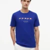 Embroidered Nautical Flag T-Shirt Embroidered Nautical Flag T-Shirt