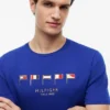 Embroidered Nautical Flag T-Shirt Embroidered Nautical Flag T-Shirt