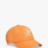 Embroidered Script Monogram Baseball Cap Embroidered Script Monogram Baseball Cap