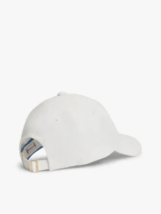 Embroidered Script Monogram Baseball Cap