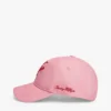 Embroidered Script Monogram Baseball Cap Embroidered Script Monogram Baseball Cap