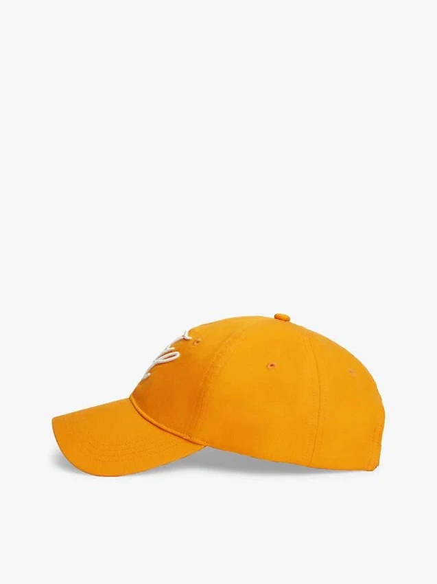 Embroidered Script Monogram Baseball Cap Embroidered Script Monogram Baseball Cap