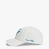 Embroidered Script Monogram Baseball Cap Embroidered Script Monogram Baseball Cap