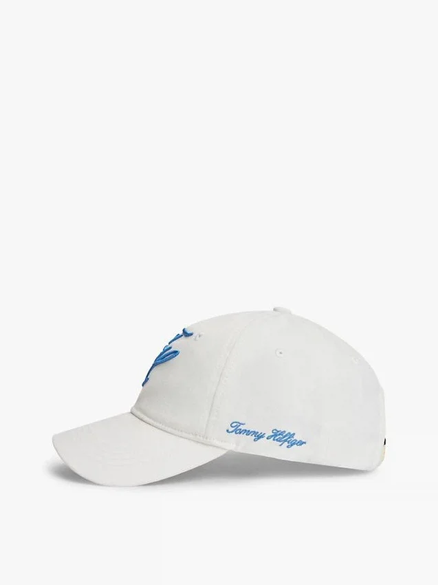 Embroidered Script Monogram Baseball Cap Embroidered Script Monogram Baseball Cap
