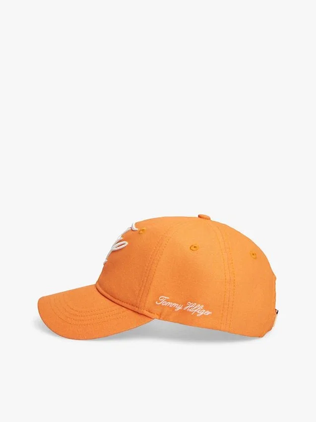Embroidered Script Monogram Baseball Cap Embroidered Script Monogram Baseball Cap