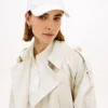 Embroidered Script Monogram Baseball Cap Embroidered Script Monogram Baseball Cap