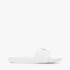 Embroidered Script Monogram Pool Slide