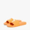Embroidered Script Monogram Pool Slide