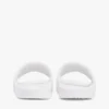Embroidered Script Monogram Pool Slide