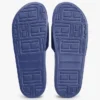 Embroidered Script Monogram Pool Slide Embroidered Script Monogram Pool Slide