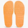Embroidered Script Monogram Pool Slide