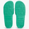 Embroidered Script Monogram Pool Slide