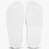 Embroidered Script Monogram Pool Slide