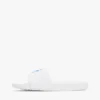 Embroidered Script Monogram Pool Slide