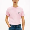 Embroidered Script Monogram T-Shirt Embroidered Script Monogram T-Shirt