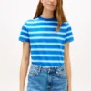 Embroidered Script Monogram T-Shirt Embroidered Script Monogram T-Shirt