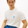 Embroidered Script Monogram T-Shirt Embroidered Script Monogram T-Shirt