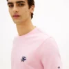 Embroidered Script Monogram T-Shirt Embroidered Script Monogram T-Shirt