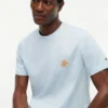 Embroidered Script Monogram T-Shirt
