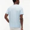 Embroidered Script Monogram T-Shirt