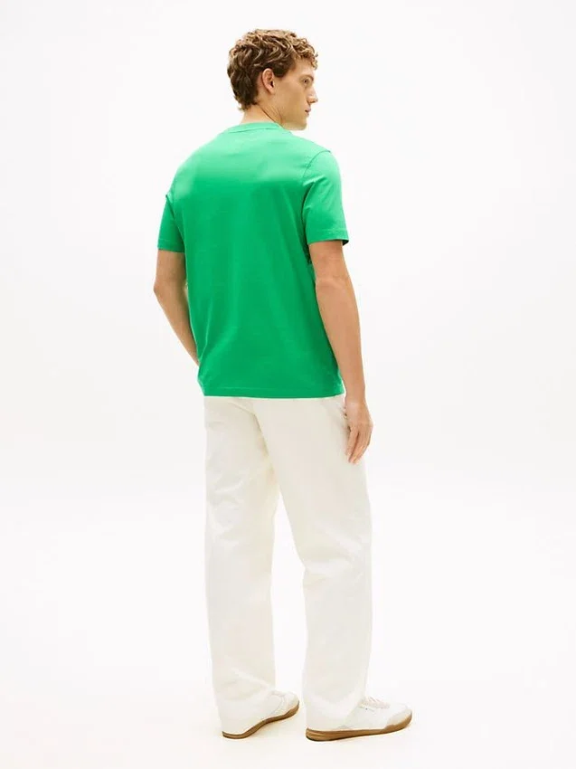Embroidered Script Monogram T-Shirt Embroidered Script Monogram T-Shirt