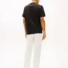 Embroidered Script Monogram T-Shirt Embroidered Script Monogram T-Shirt