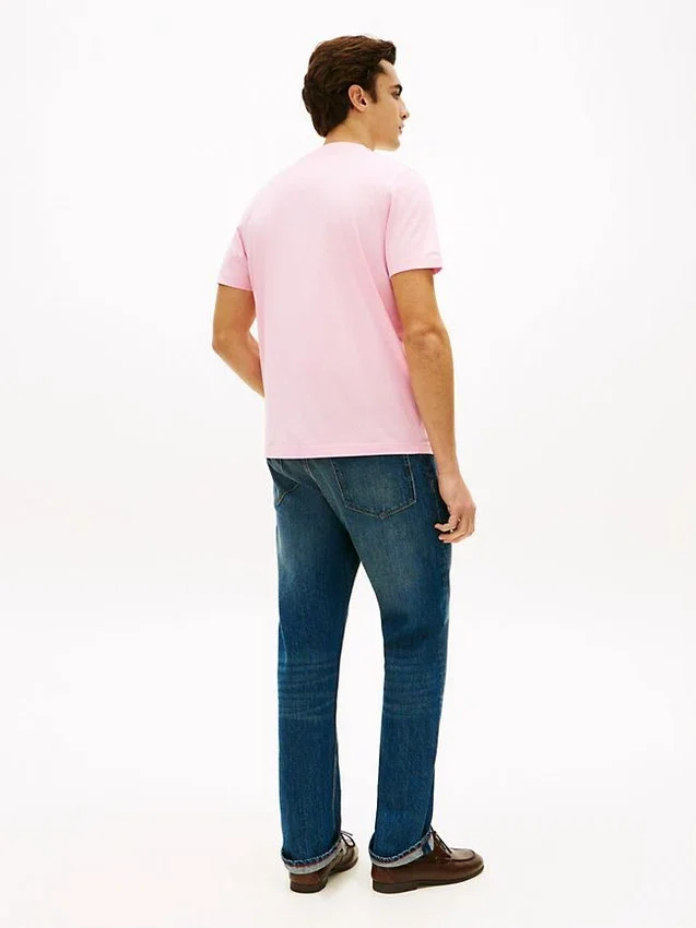 Embroidered Script Monogram T-Shirt Embroidered Script Monogram T-Shirt