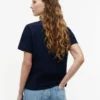 Embroidered Script Monogram T-Shirt Embroidered Script Monogram T-Shirt