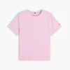 Embroidered Script Monogram T-Shirt Embroidered Script Monogram T-Shirt