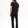 Embroidered Stripe Regular Fit Polo Embroidered Stripe Regular Fit Polo
