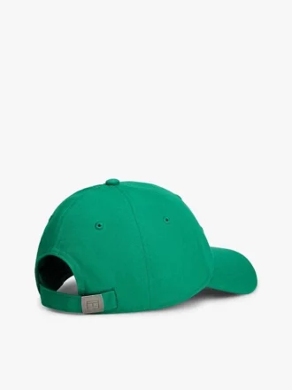 Embroidered Tommy Logo Baseball Cap