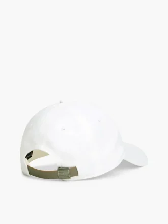Embroidered Tommy Logo Baseball Cap