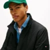 Embroidered Tommy Logo Baseball Cap