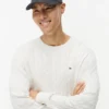 Embroidered Tommy Logo Baseball Cap
