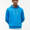 Embroidered Tommy Logo Hoodie