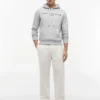 Embroidered Tommy Logo Hoodie