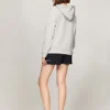 Embroidered Tommy Logo Hoodie Embroidered Tommy Logo Hoodie