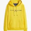 Embroidered Tommy Logo Hoodie