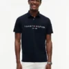 Embroidered Tommy Logo Polo