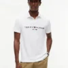 Embroidered Tommy Logo Polo