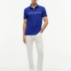 Embroidered Tommy Logo Polo Embroidered Tommy Logo Polo