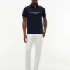 Embroidered Tommy Logo Polo