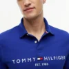Embroidered Tommy Logo Polo Embroidered Tommy Logo Polo
