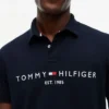 Embroidered Tommy Logo Polo