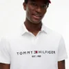Embroidered Tommy Logo Polo