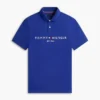 Embroidered Tommy Logo Polo Embroidered Tommy Logo Polo